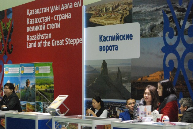 На AstanaLeisure 2017 особым интересом пользуются казахстанские турмаршруты