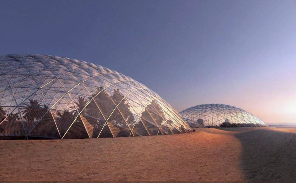 В Дубае построят район для исследований по колонизации Марса