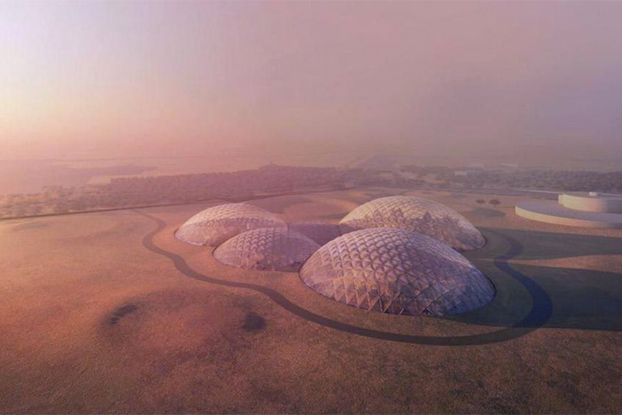 В Дубае построят район для исследований по колонизации Марса