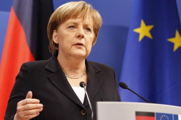 Партия Ангелы Меркель победила на выборах в бундестаг