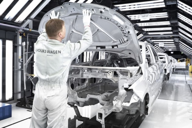 Затраты Volkswagen из-за дизельгейта выросли до 25,1 млрд евро