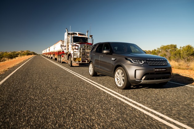 Компания Jaguar Land Rover не перестает удивлять