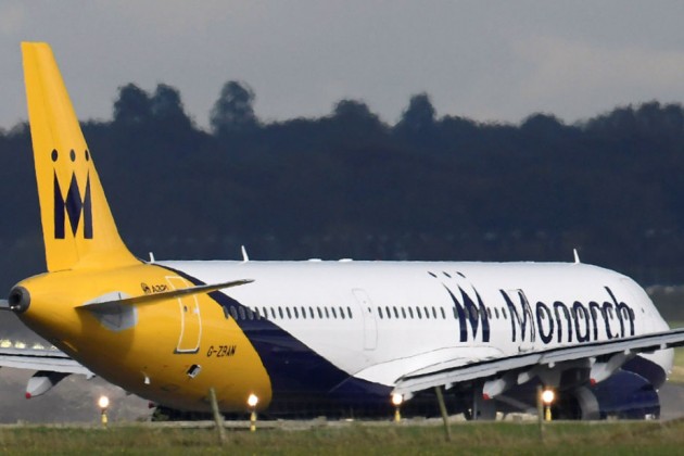 Крах Monarch Airlines стал крупнейшим в истории британской авиации