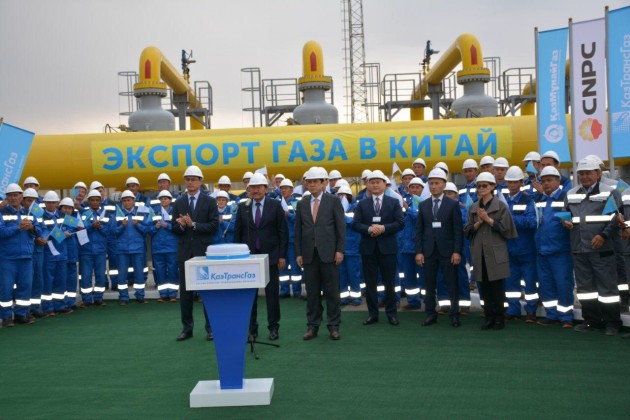 Начат экспорт казахстанского газа в Китай