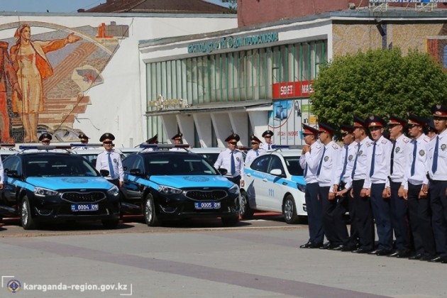 Полиция Карагандинской области получит 4 млрд тенге в ближайшие два года