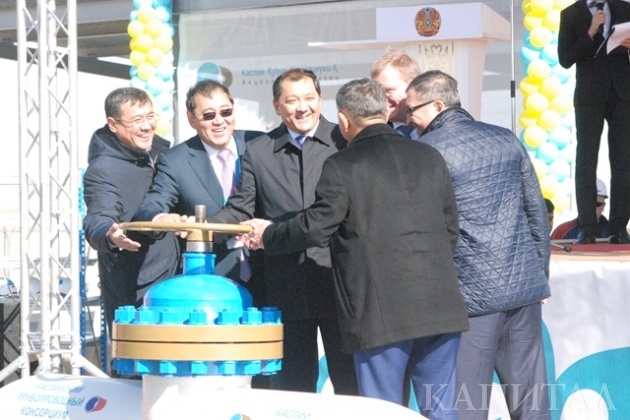 КТК станет гигантом экспорта нефти из Казахстана