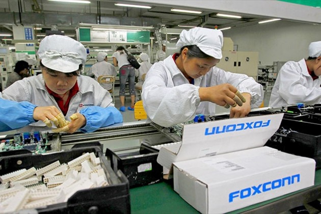 Foxconn построит завод в Висконсине
