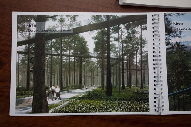 Как трансформировался Ботанический сад Алматы