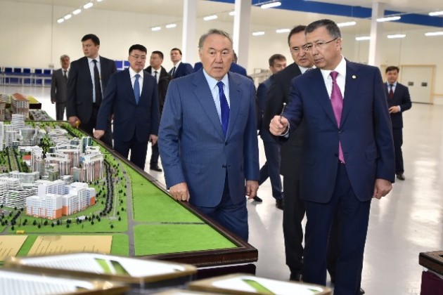 Важные факты о развитии Южно-Казахстанской области