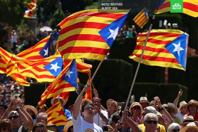 Еврокомиссия боится гражданской войны в Испании