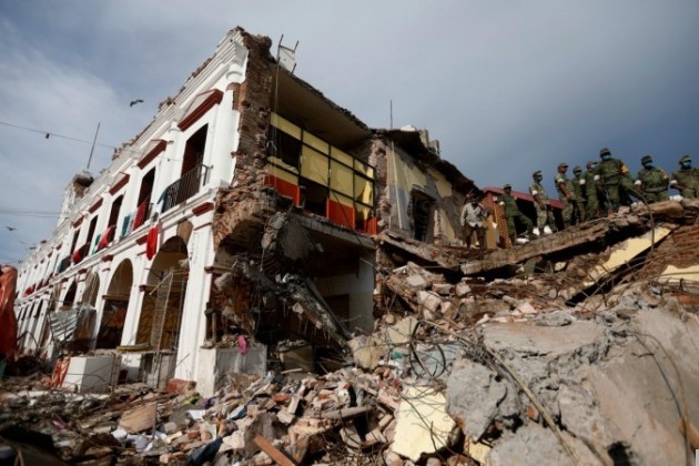 На реконструкцию Мехико после землетрясения может уйти 7 лет