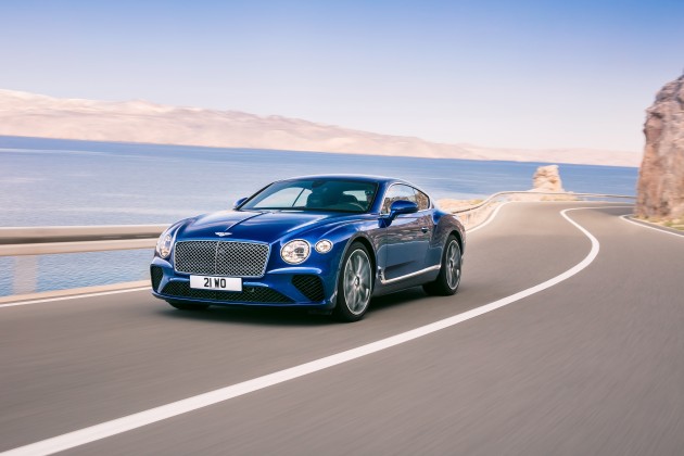 10 фактов о Bentley Continental GT III