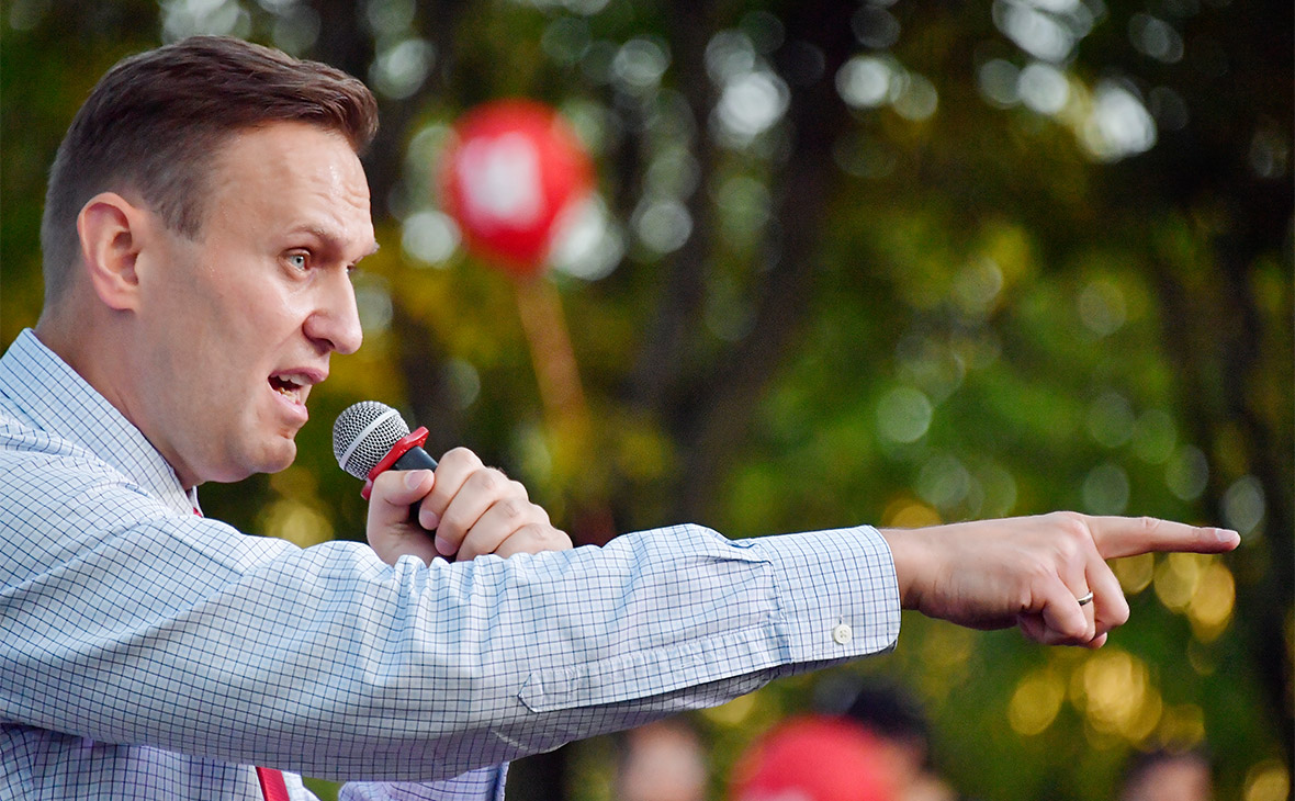 Навальному дали 20 суток ареста за призывы к несанкционированному митингу