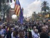 Появилось видео реакции жителей Каталонии на решение по независимости