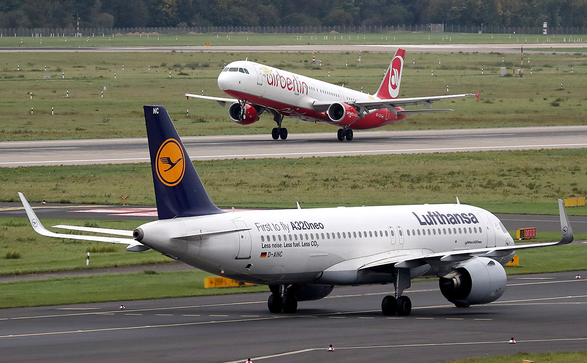 Lufthansa выкупила часть активов Air Berlin за €210 млн