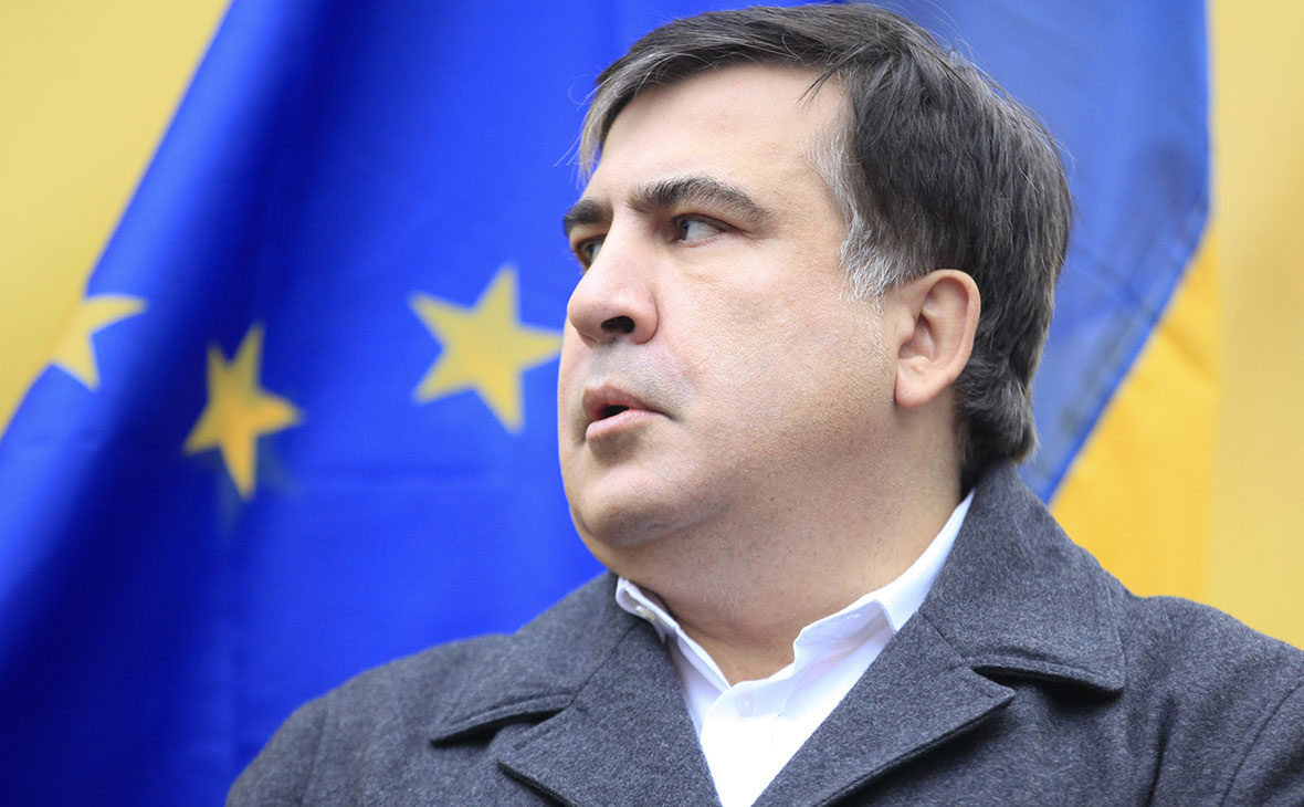 Саакашвили представил план спасения Украины