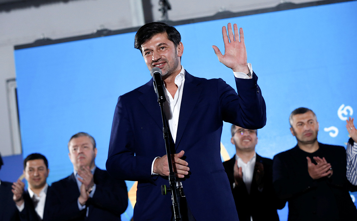 На выборах в Грузии правящая партия получила более половины голосов