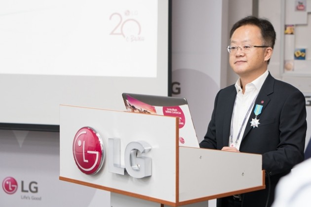 LG Electronics подводит итоги акции «Эстафета Жизни»