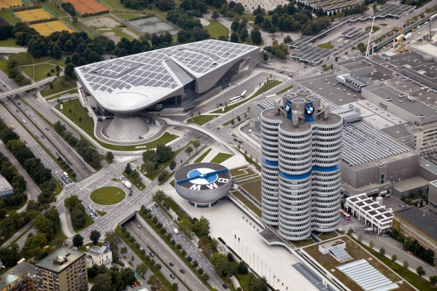 В штаб-квартире BMW провели обыск