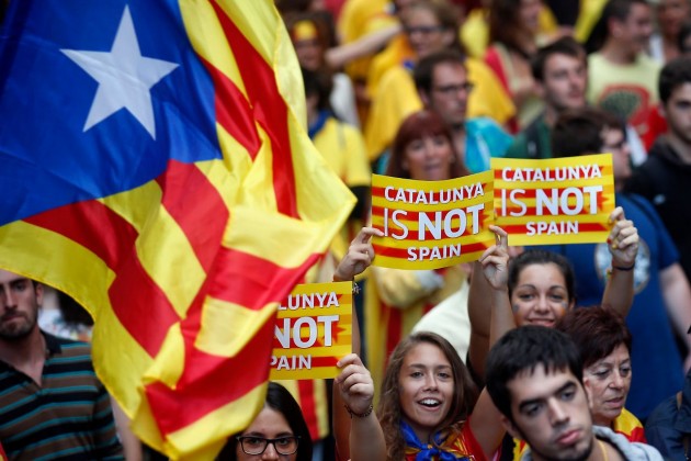 Высший суд Каталонии назвал незаконным объявление независимости