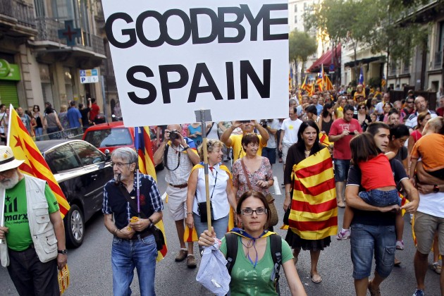 Власти Испании исключили независимость Каталонии