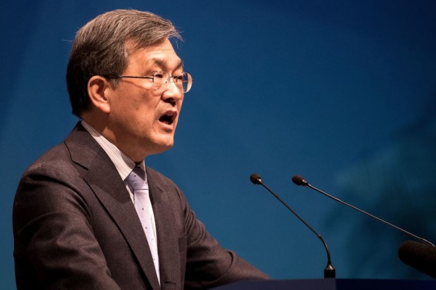 Гендиректор Samsung Electronics подал в отставку