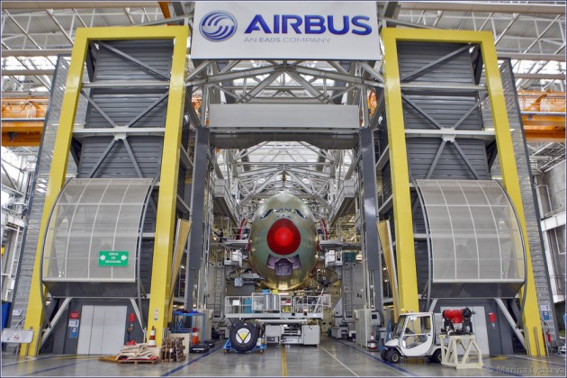 Airbus начнет производить самолеты с Bombardier
