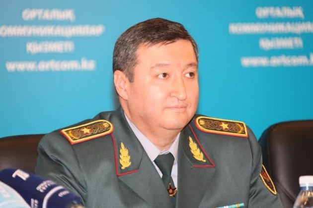 Муслим Алтынбаев перешел из Совбеза в министерство обороны