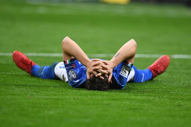 Италия потеряет 1 млрд евро из-за поражения футбольной сборной