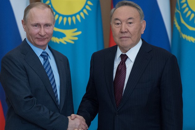 Президенты Казахстана и России встретятся в Челябинске