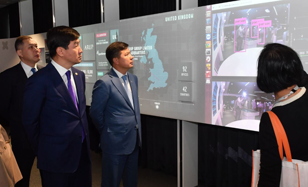 Smart Almaty будут развивать по опыту Гонконга