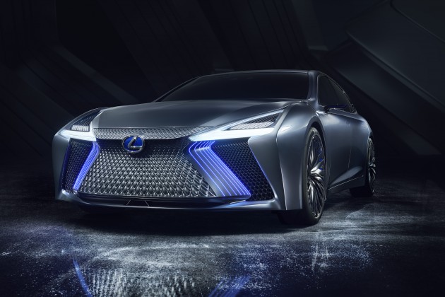 Lexus LS+ Concept — привет из будущего