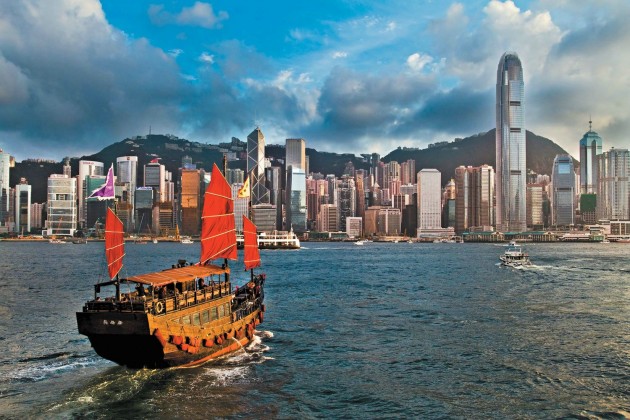 В Гонконге построят плавучие кварталы