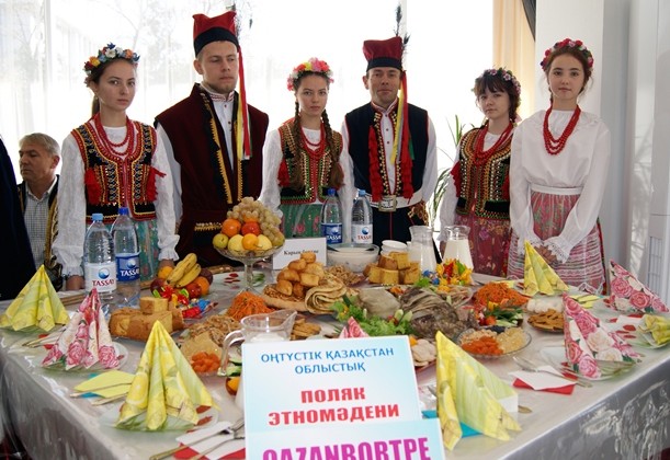 В Южно-Казахстанской области прошел фестиваль «Қазақ дастарханы»