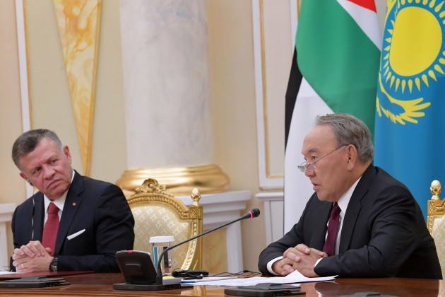 Казахстан и Иордания будут развивать сотрудничество в энергетической отрасли