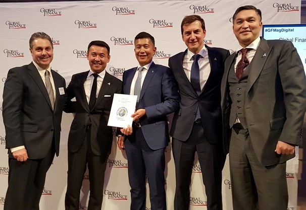 Банк Астаны получил награду «Лучший Цифровой Банк Казахстана»