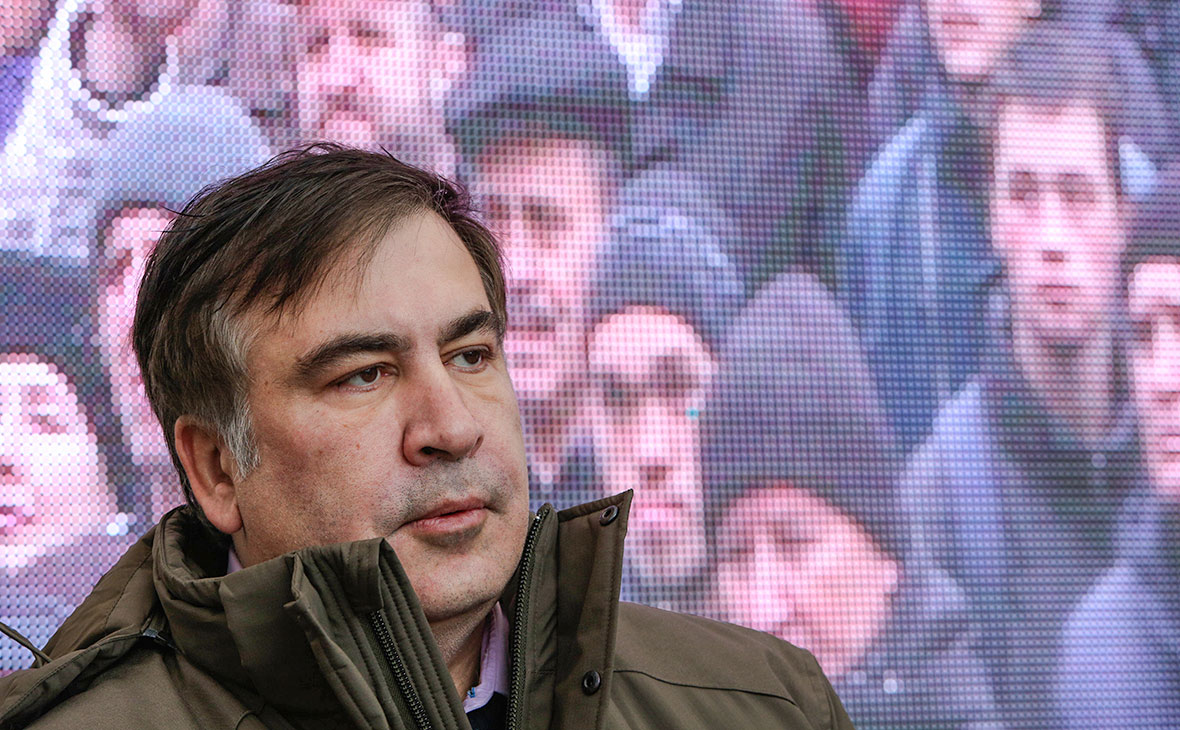 Саакашвили пригрозил властям Украины «народным импичментом»