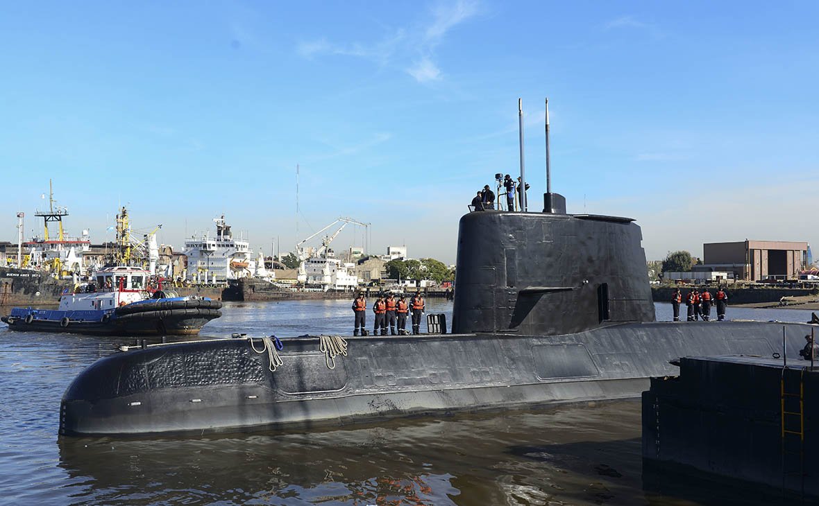 Силы ВМС США направились на поиск пропавшей аргентинской подлодки