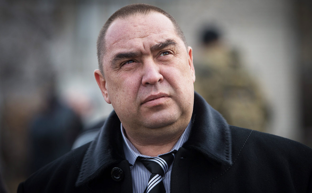 Плотницкий обвинил уволенного главу МВД в попытке дестабилизировать ЛНР