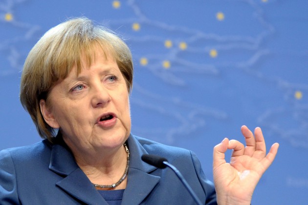 Ангела Меркель заявила о готовности создать коалицию