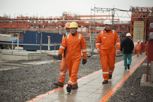 Планы по добыче нефти на Кашагане снижены до 250 тысяч баррелей в сутки