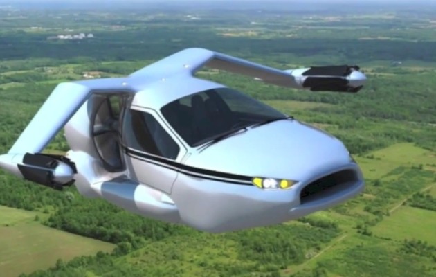 Geely начнёт производство летающих автомобилей в 2019 году