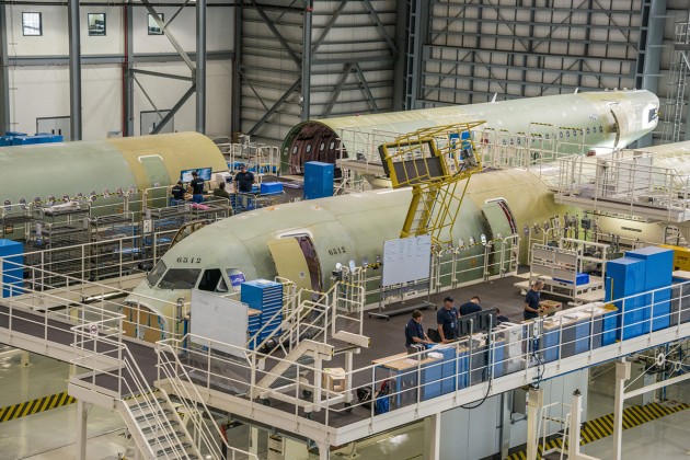 Airbus получил рекордный в своей истории заказ