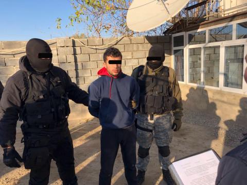 КНБ: По подозрению в пропаганде терроризма задержаны 11 человек