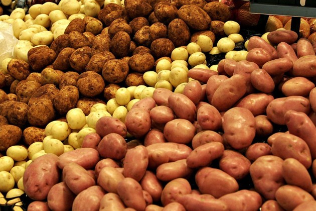 Участились случаи поставки зараженного картофеля из Кыргызстана