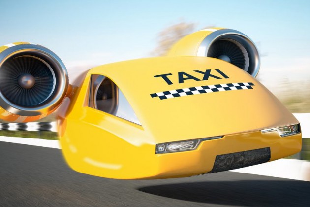 Uber и NASA будут работать над проектом летающих такси