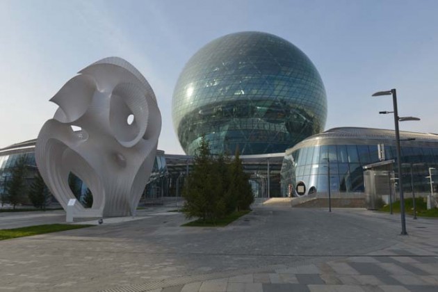 Музей будущего «Нұр Әлем» вновь откроется для посетителей