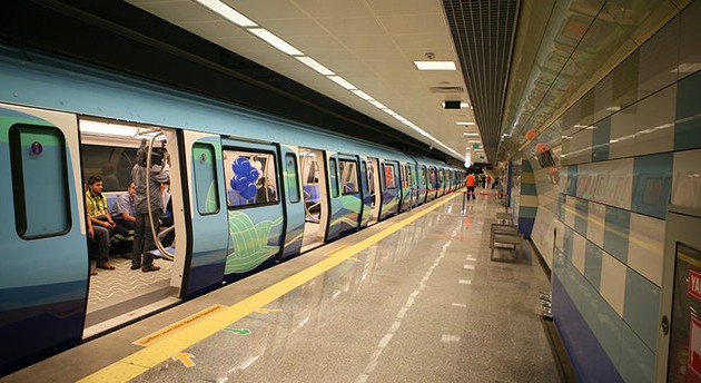 В Стамбуле открылась первая ветка беспилотного метро