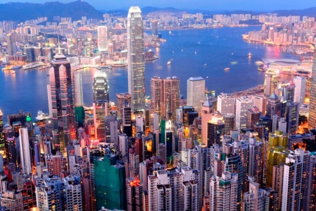 Гонконг возглавил рейтинг городов с самой дорогой арендой офисов