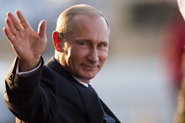 Владимир Путин объявил об участии в выборах